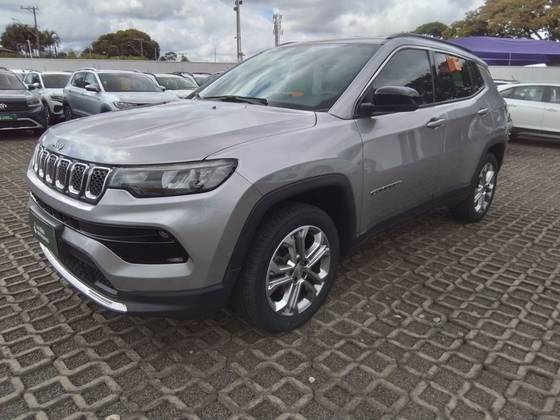 JEEP COMPASS 1.3 T270 TURBO FLEX LONGITUDE AT6